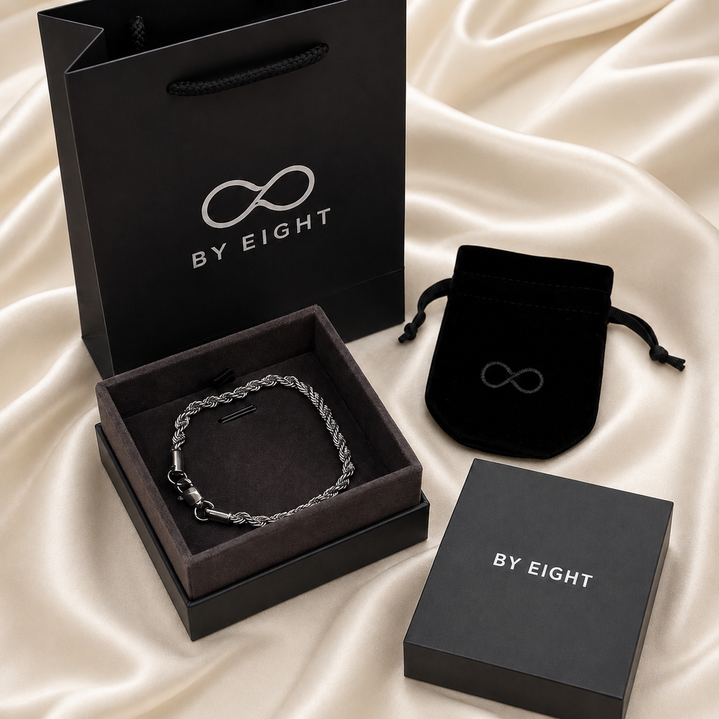 Infinite Twist Bracelet - 4 mm