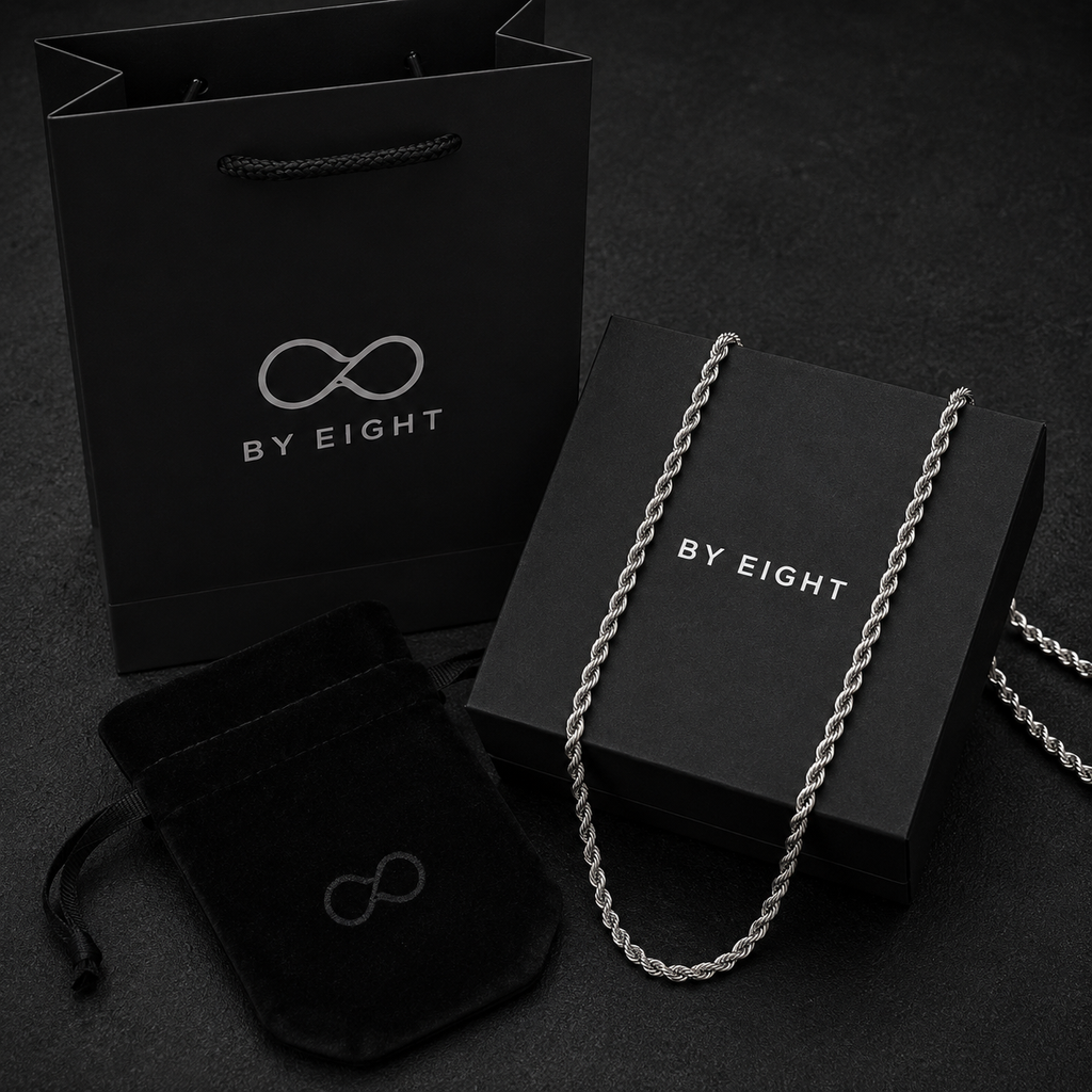 Infinite Twist Necklace - 4 mm