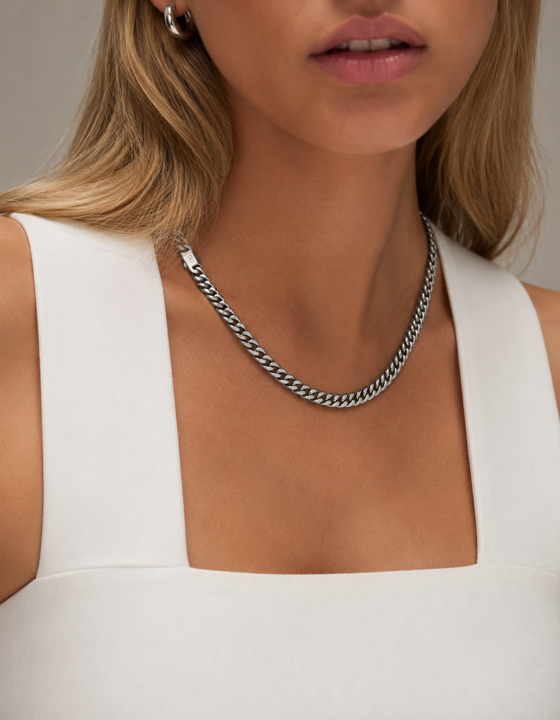 Signature Cuban Necklace - 8 mm
