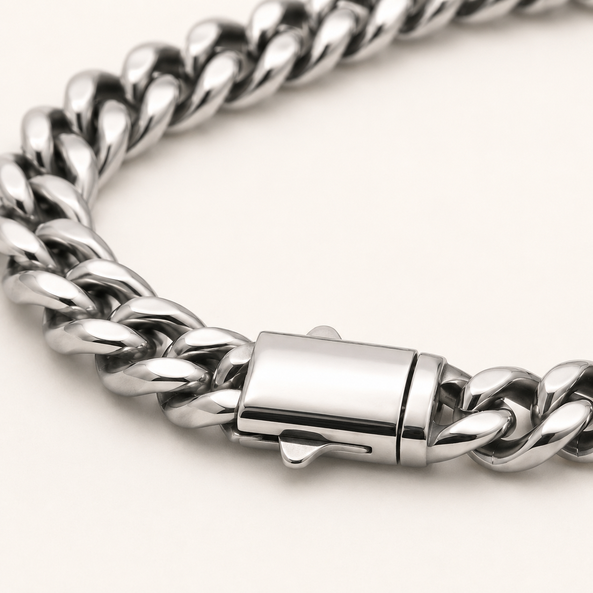 Signature Cuban Bracelet - 8 mm