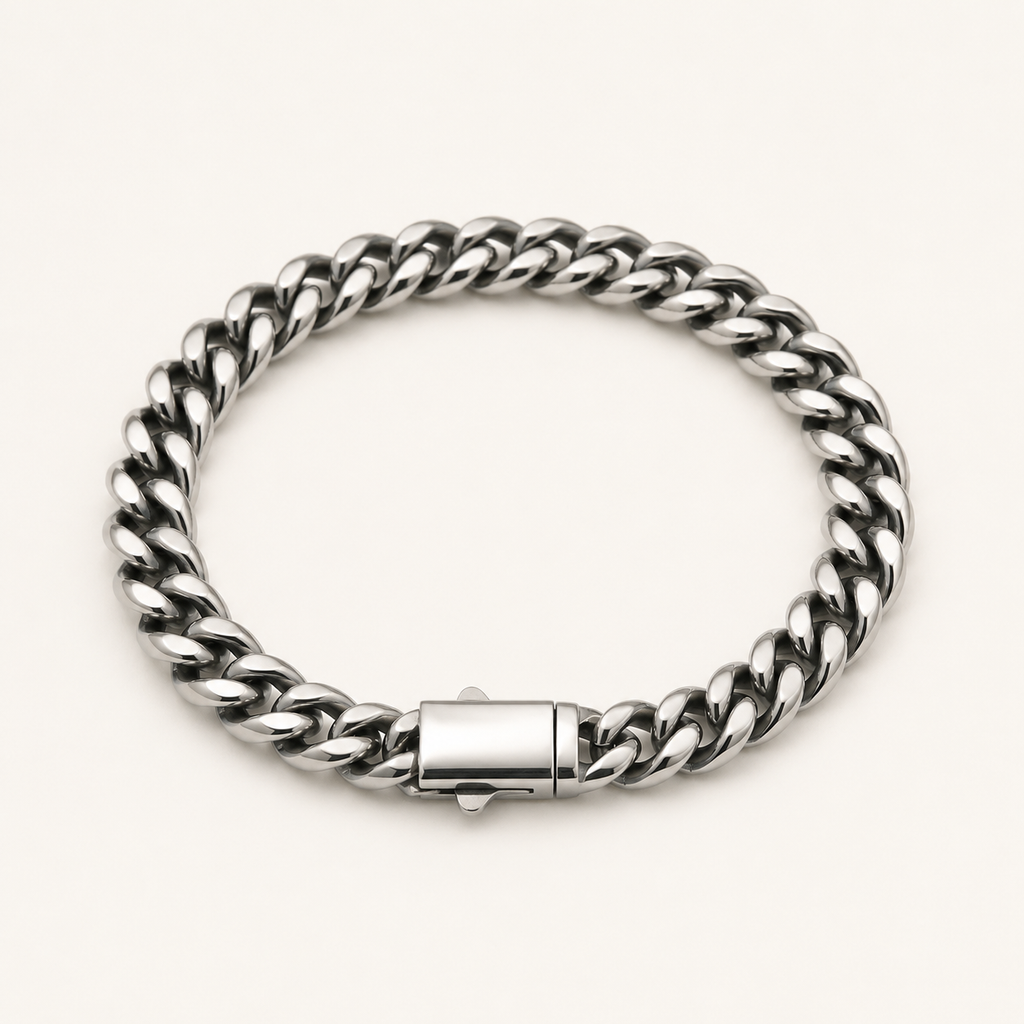 Signature Cuban Bracelet - 8 mm