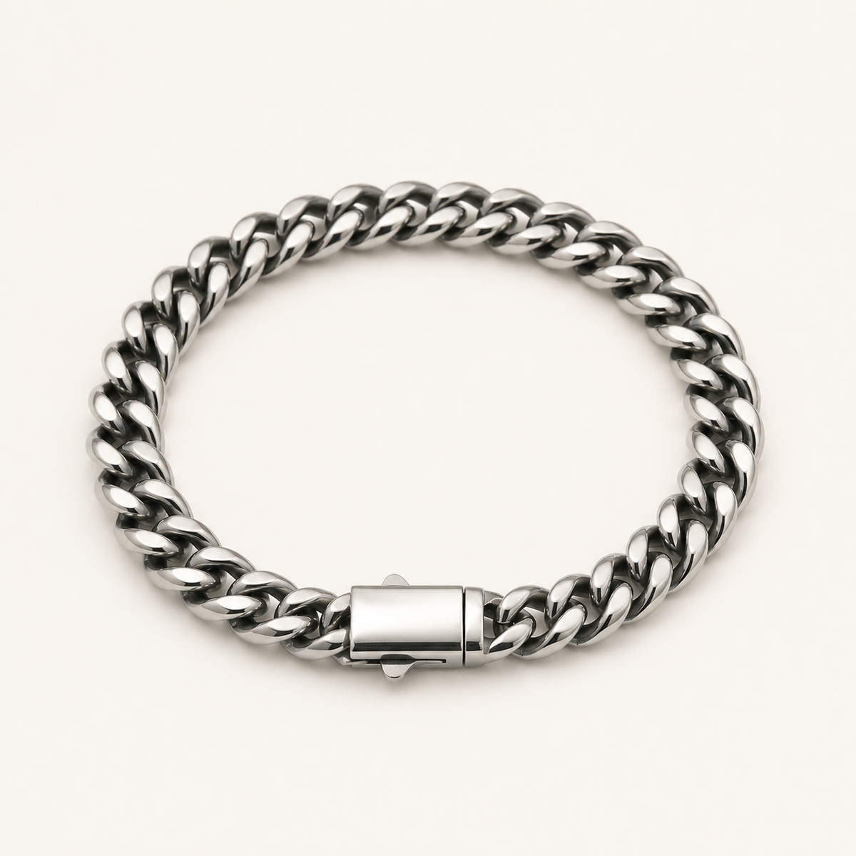 Signature Cuban Bracelet - 8 mm