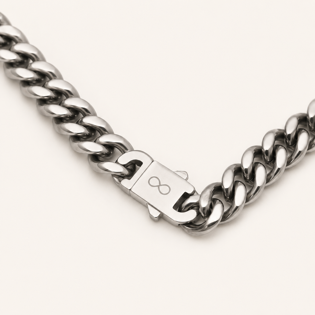 Signature Cuban Necklace - 8 mm