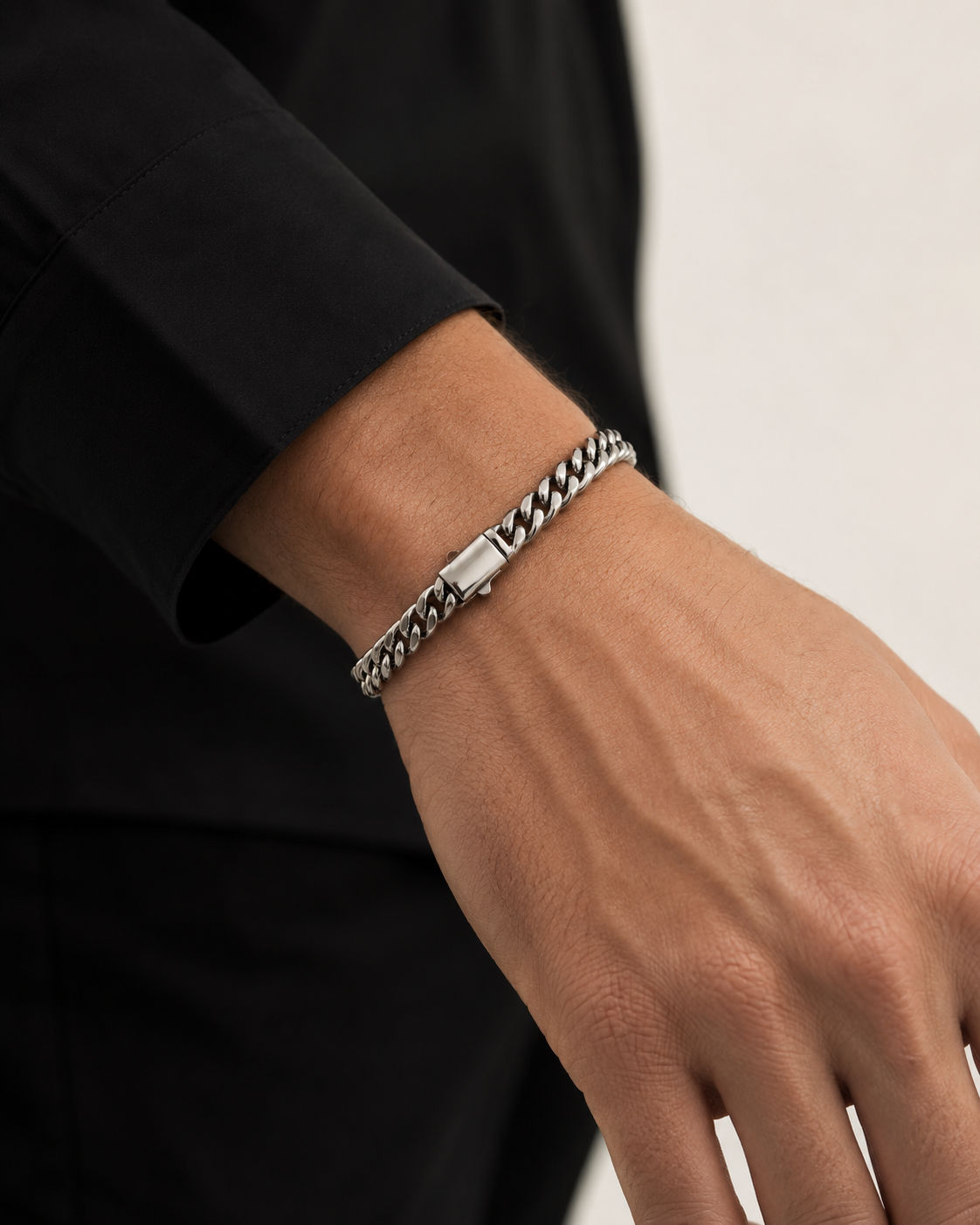Signature Cuban Bracelet - 8 mm