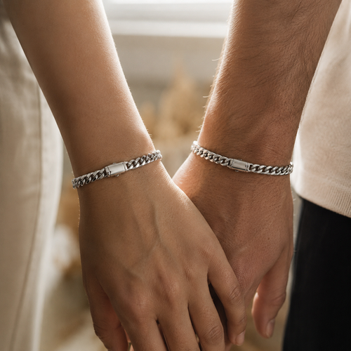 Signature Cuban Bracelet - 8 mm