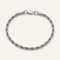 Infinite Twist Bracelet - 4 mm