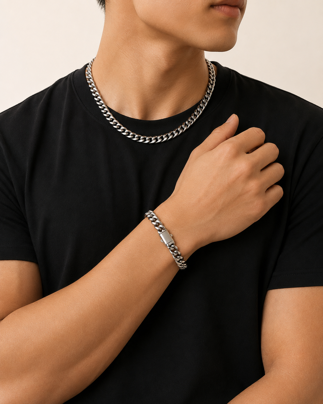 Signature Cuban Bracelet - 8 mm