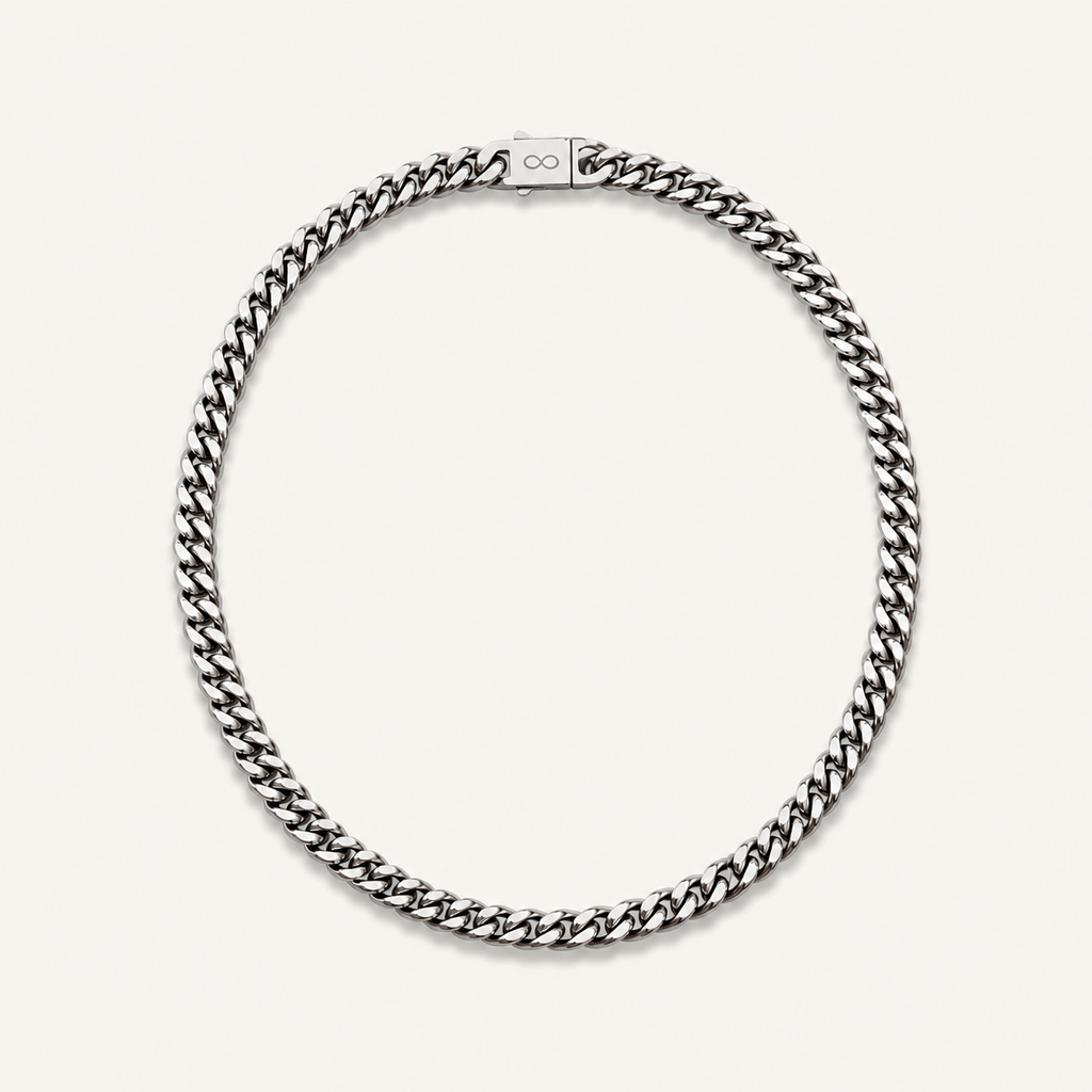 Signature Cuban Necklace - 8 mm