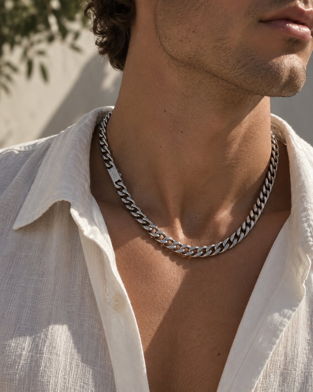 Signature Cuban Necklace - 8 mm