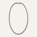 Infinite Twist Necklace - 4 mm